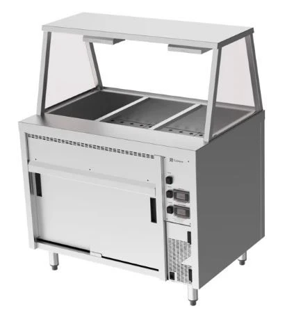 Culinaire Bain Marie Hot Cupboard 3 Bay 1103mm CH.BMH.I.GA.3 3 Culinaire Bain Marie Hot Cupboard 3 Bay 1103mm CH.BMH.I.GA.3