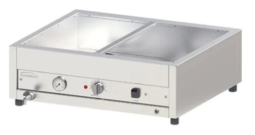 WOODSON Hot Bain Marie 2 Bays 705mm W.BMA22 3 WOODSON Hot Bain Marie 2 Bays 705mm W.BMA22