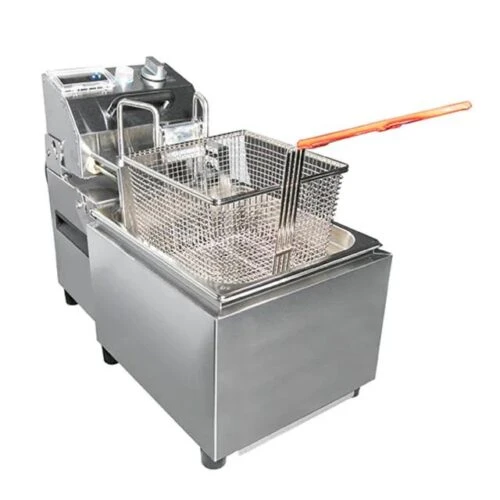 WOODSON Deep Fryer Single Pan 8 Litre Auto-Lift W.FAS80 4 WOODSON Deep Fryer Single Pan 8 Litre Auto-Lift W.FAS80 - Image 2