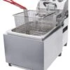 WOODSON Deep Fryer Single Pan 8 Litre Auto-Lift W.FAS80 -Furnabrew kitchen store TSWFAS80