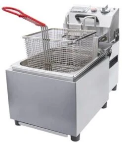 WOODSON Deep Fryer Single Pan 8 Litre Auto-Lift W.FAS80