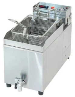 WOODSON Deep Fryer Single Pan 11 Litre Auto-Lift 272mm W.FRSA110