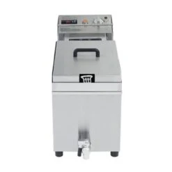 WOODSON Deep Fryer Single Pan 11 Litre Auto-Lift 272mm W.FRSA110 -Furnabrew kitchen store TSWFRSA110 4 500x500 1