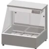 WOODSON Hot Food Display Straight Glass 2 Bay 705mm W.HFS22 -Furnabrew kitchen store TSWHFS22 500x527 1