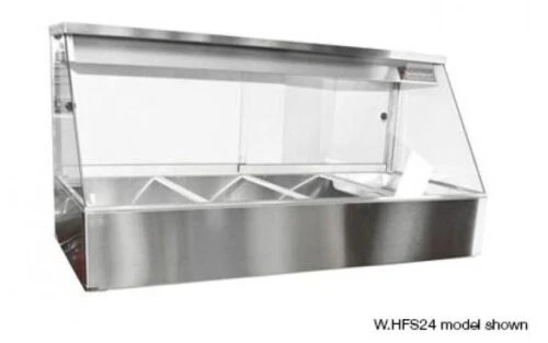 WOODSON Hot Food Display Straight Glass 5 Bay 1680mm W.HFS25 3 WOODSON Hot Food Display Straight Glass 5 Bay 1680mm W.HFS25