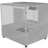 WOODSON Hot Food Display Square Glass 2 Bay 705mm W.HFSQ22 -Furnabrew kitchen store TSWHFSQ22