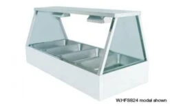 WOODSON Hot Food Display Self Serve 4 Bay 1355mm W.HFSS24