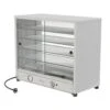 WOODSON Hot Food Display 100 Pie Capacity 755mm W.PIA100