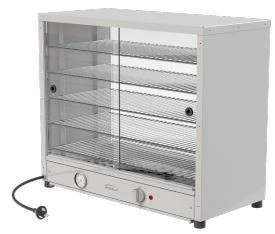 WOODSON Hot Food Display 100 Pie Capacity (Doors 2 Sides) 755mm W.PIA100G 3 WOODSON Hot Food Display 100 Pie Capacity (Doors 2 Sides) 755mm W.PIA100G