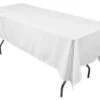 Tablecloth White 137 X 280cm 2 Tablecloth White 137 X 280cm -Furnabrew kitchen store TTALLTBC05